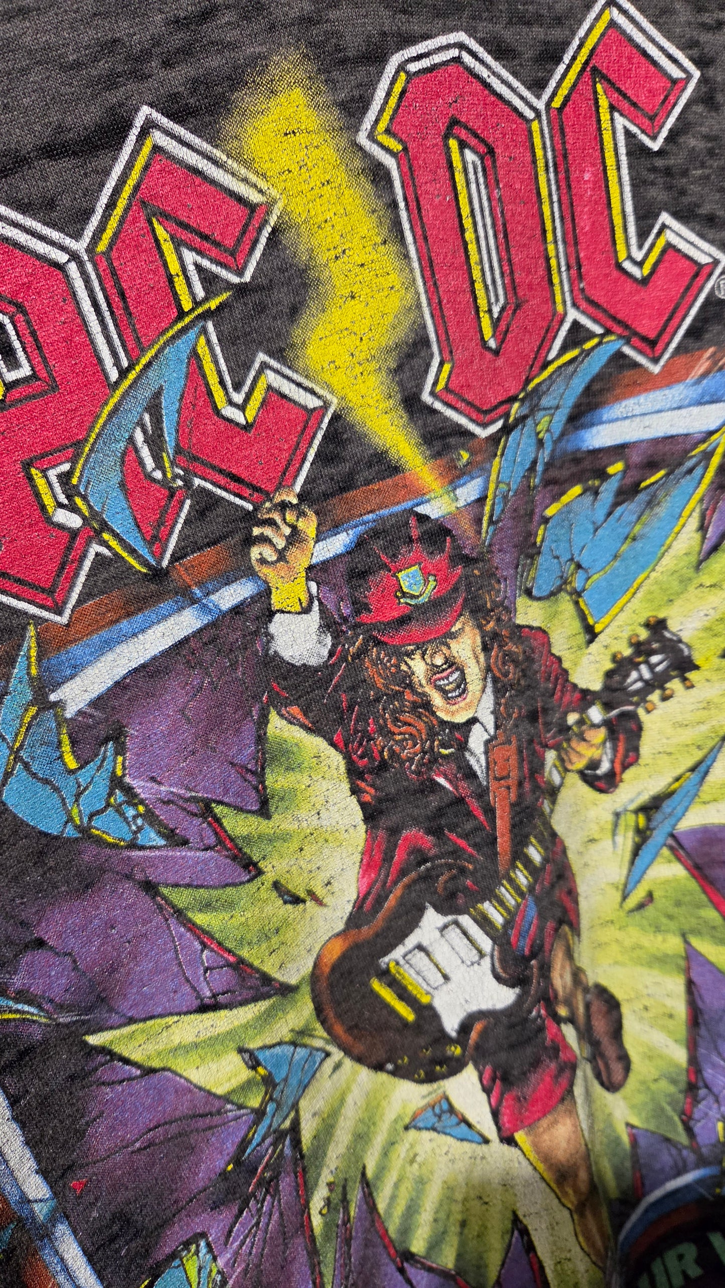 ACDC "Blow Up Your Video"