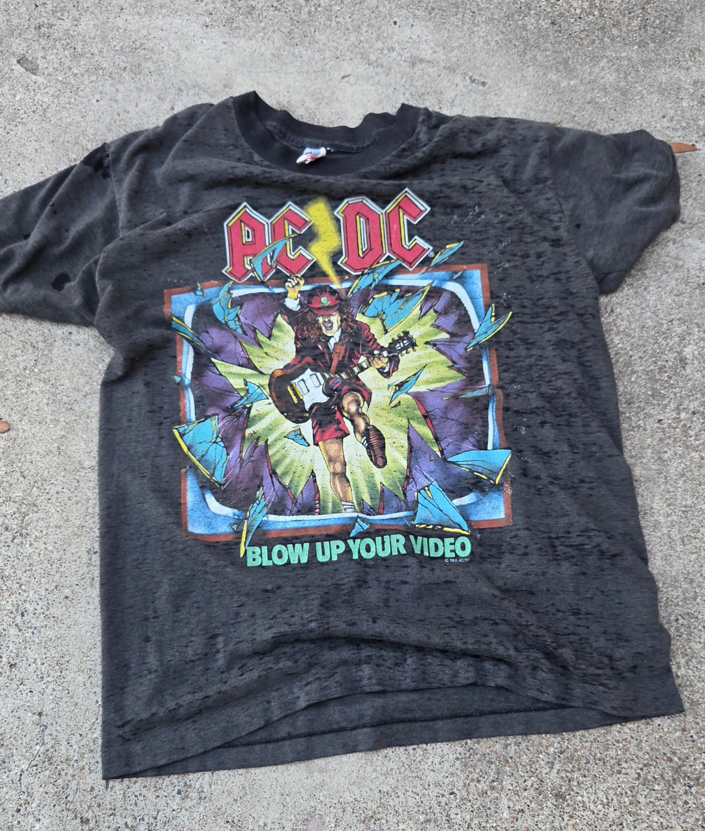 ACDC "Blow Up Your Video"