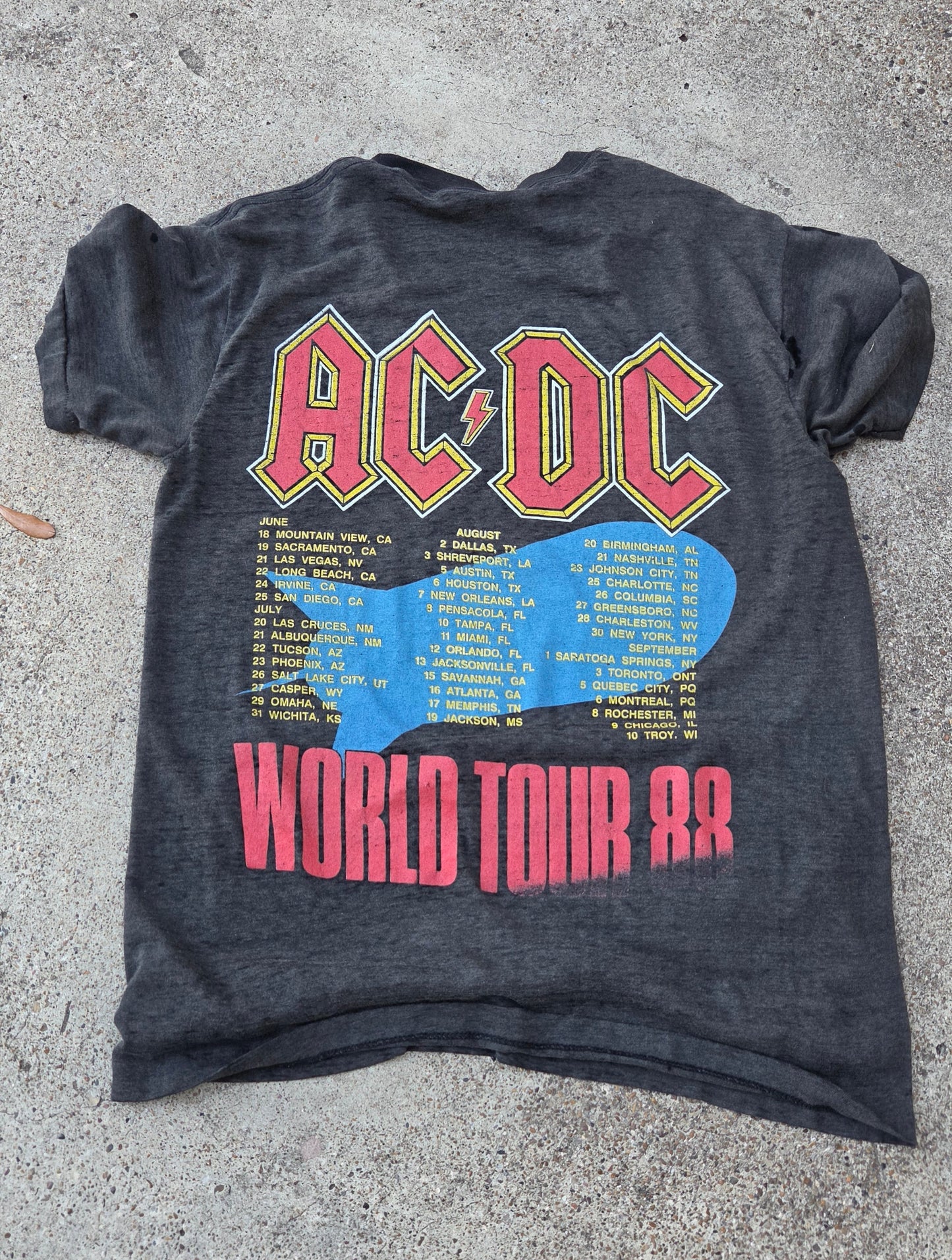 ACDC "Blow Up Your Video"